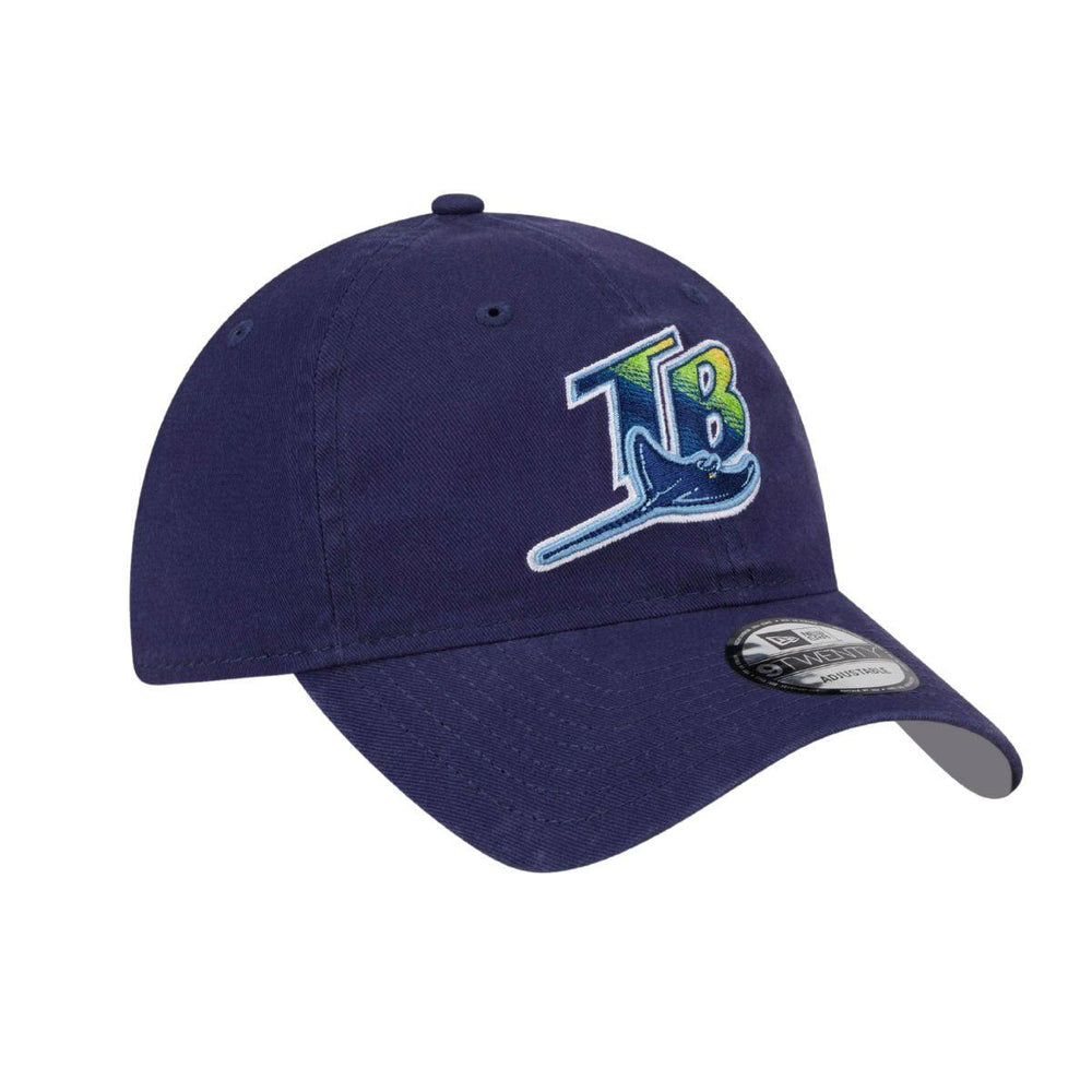 Rays New Era Navy Batting Practice On-Field 9Twenty Adjustable Hat - The Bay Republic | Team Store of the Tampa Bay Rays & Rowdies