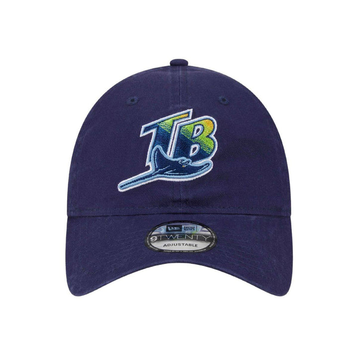 Rays New Era Navy Batting Practice On-Field 9Twenty Adjustable Hat - The Bay Republic | Team Store of the Tampa Bay Rays & Rowdies