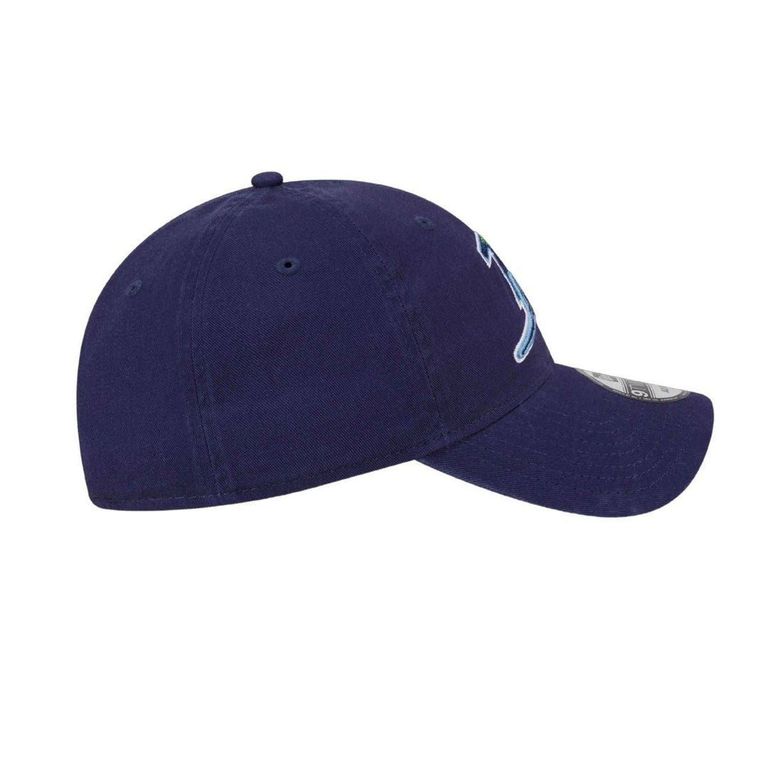 Rays New Era Navy Batting Practice On-Field 9Twenty Adjustable Hat - The Bay Republic | Team Store of the Tampa Bay Rays & Rowdies