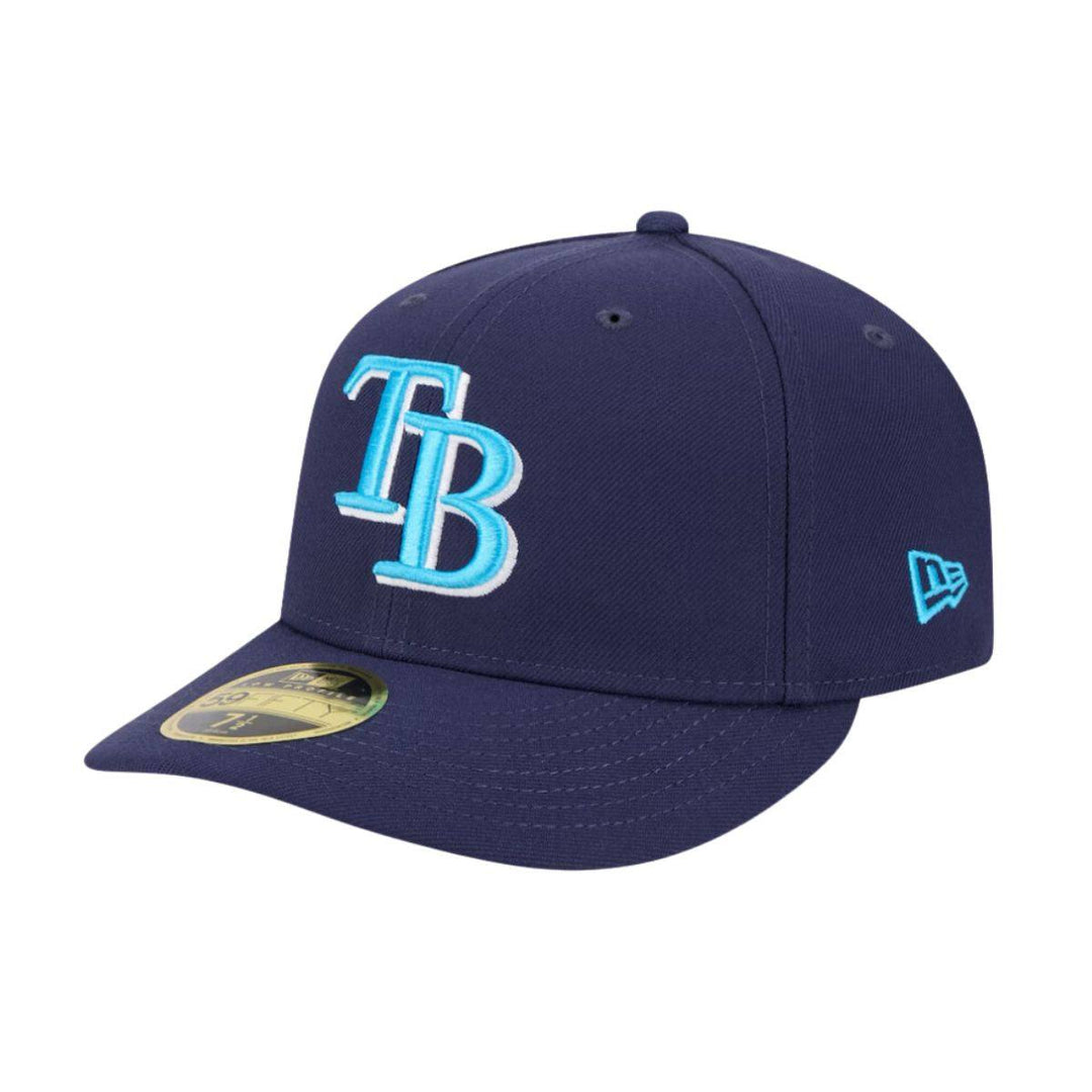 Rays New Era Navy Blue 2024 Father's Day Low Profile 59Fifty Fitted Hat - The Bay Republic | Team Store of the Tampa Bay Rays & Rowdies