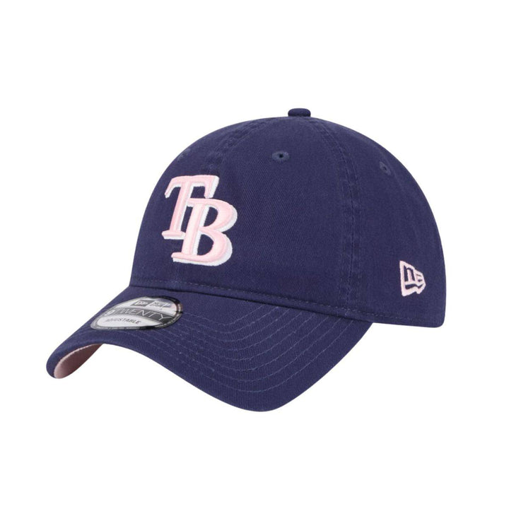 Rays New Era Navy Blue 2024 Mother's Day 9Twenty Adjustable Hat - The Bay Republic | Team Store of the Tampa Bay Rays & Rowdies