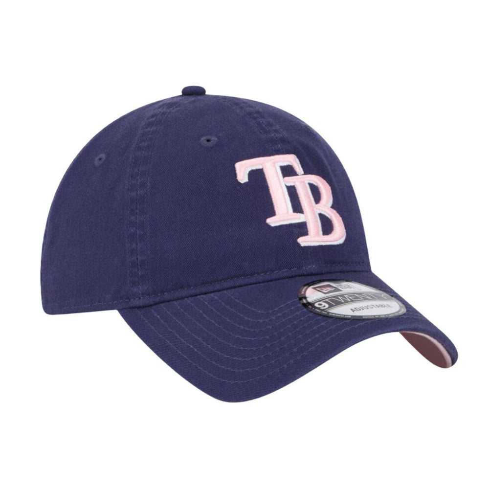 Rays New Era Navy Blue 2024 Mother's Day 9Twenty Adjustable Hat - The Bay Republic | Team Store of the Tampa Bay Rays & Rowdies