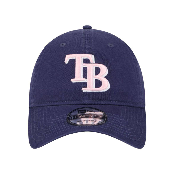 Rays New Era Navy Blue 2024 Mother's Day 9Twenty Adjustable Hat - The Bay Republic | Team Store of the Tampa Bay Rays & Rowdies