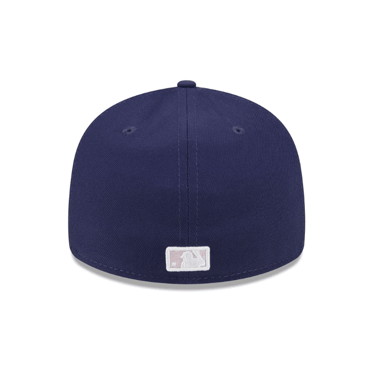 Rays New Era Navy Blue 2024 Mother's Day Low Profile 59Fifty Fitted Hat - The Bay Republic | Team Store of the Tampa Bay Rays & Rowdies