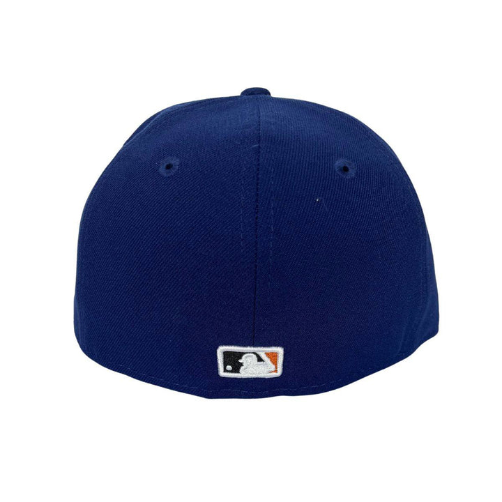 Rays New Era Royal Blue Orange TB Durham Bulls 59Fifty Fitted Hat - The Bay Republic | Team Store of the Tampa Bay Rays & Rowdies