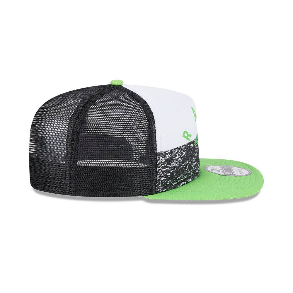 Rays New Era White Black Lime Green Skyway City Connect 9Fifty Snapback Hat - The Bay Republic | Team Store of the Tampa Bay Rays & Rowdies