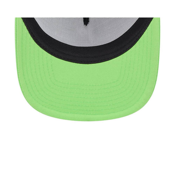 Rays New Era White Black Lime Green Skyway City Connect 9Fifty Snapback Hat - The Bay Republic | Team Store of the Tampa Bay Rays & Rowdies