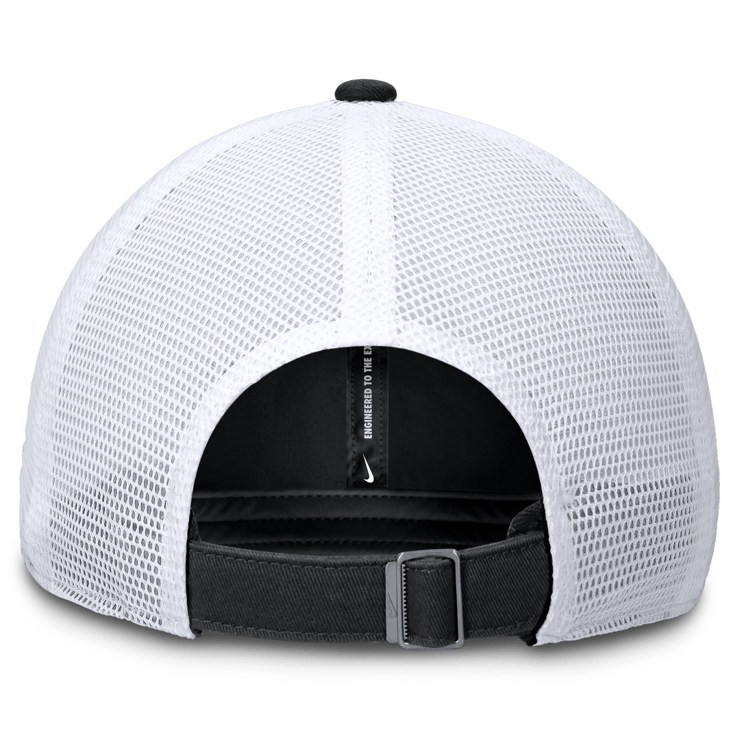 Rays Nike Black White City Connect Pelican Palms Club Cap Adjustable Hat - The Bay Republic | Team Store of the Tampa Bay Rays & Rowdies