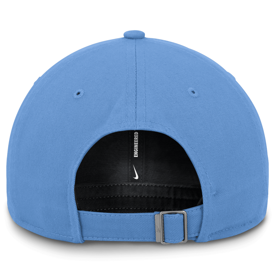 Rays Nike Light Blue TB Club Cap Adjustable Hat - The Bay Republic | Team Store of the Tampa Bay Rays & Rowdies