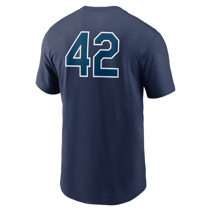 Rays Nike Navy Jackie Robinson #42 T-Shirt - The Bay Republic | Team Store of the Tampa Bay Rays & Rowdies