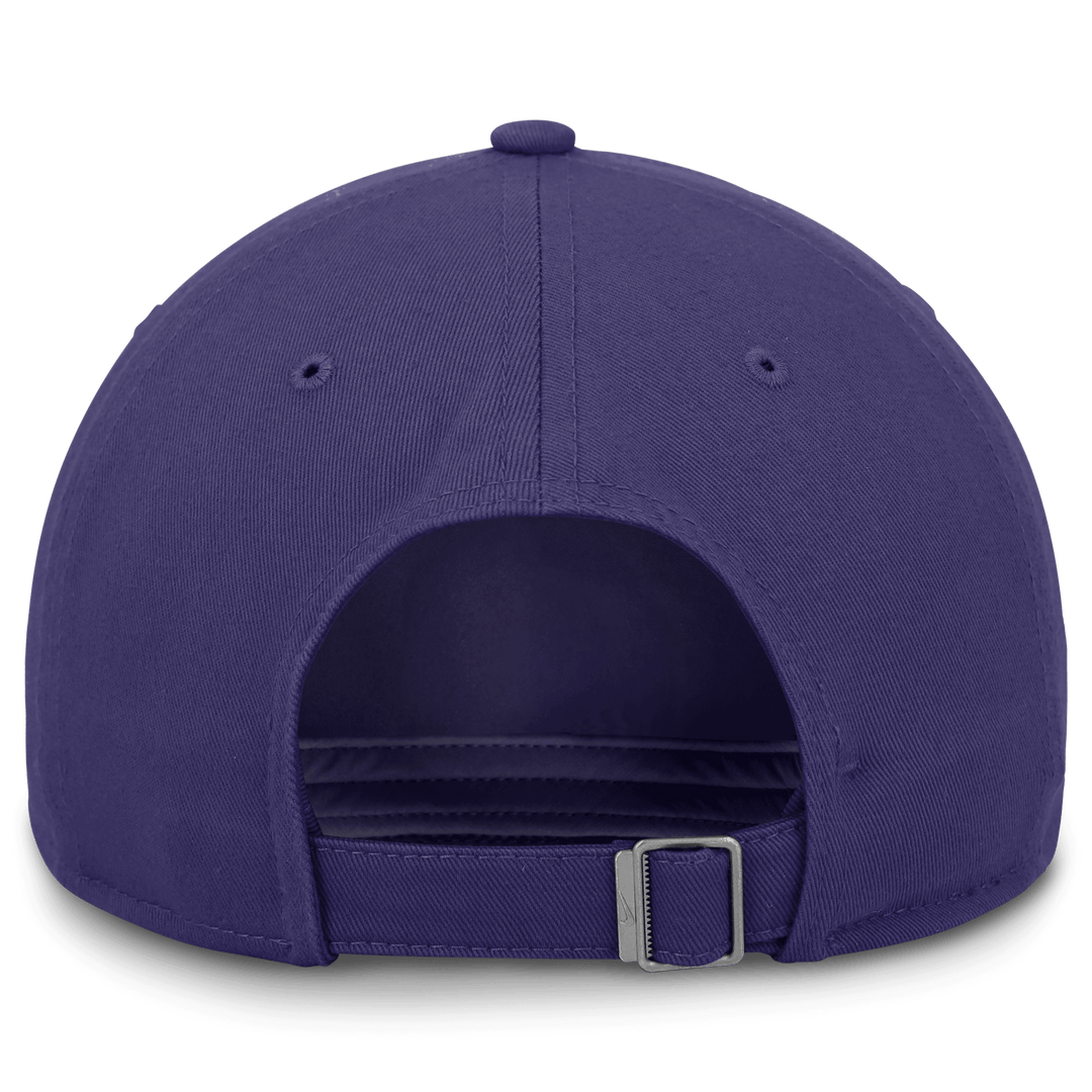 Rays Nike Purple Devil Rays Coop Club Cap Adjustable Hat - The Bay Republic | Team Store of the Tampa Bay Rays & Rowdies