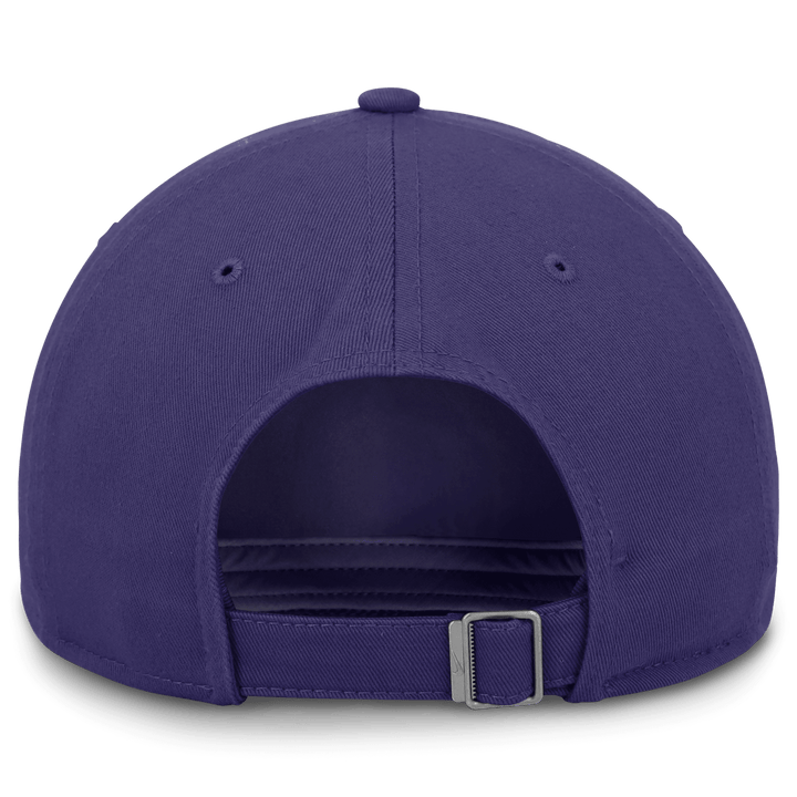 Rays Nike Purple Devil Rays Coop Club Cap Adjustable Hat - The Bay Republic | Team Store of the Tampa Bay Rays & Rowdies