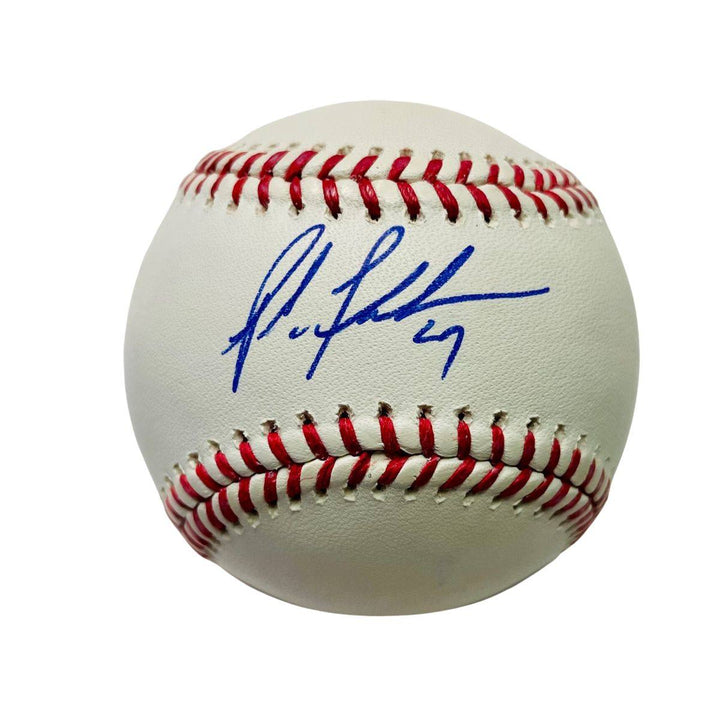 Rays Pete Fairbanks Autographed Official MLB Baseball