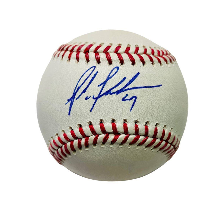 Rays Pete Fairbanks Autographed Official MLB Baseball - The Bay Republic | Team Store of the Tampa Bay Rays & Rowdies