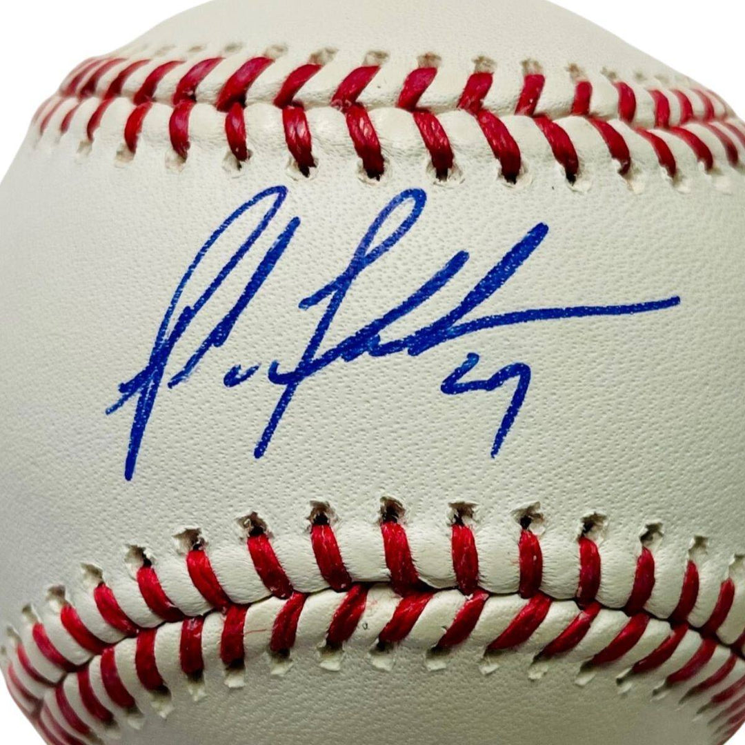 Rays Pete Fairbanks Autographed Official MLB Baseball - The Bay Republic | Team Store of the Tampa Bay Rays & Rowdies