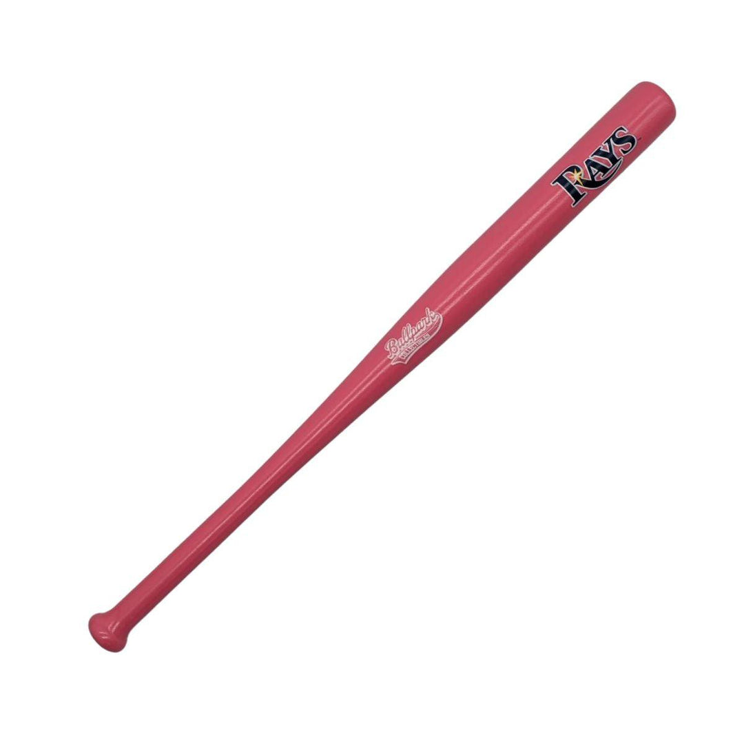 Rays Pink 18" Mini Bat - The Bay Republic | Team Store of the Tampa Bay Rays & Rowdies