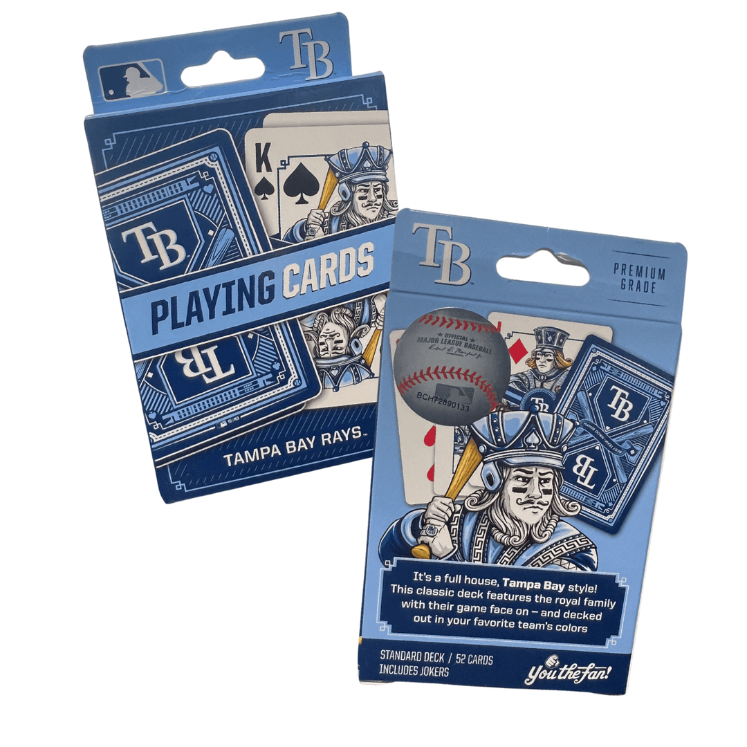 Rays Playing Cards You The Fan - The Bay Republic | Team Store of the Tampa Bay Rays & Rowdies
