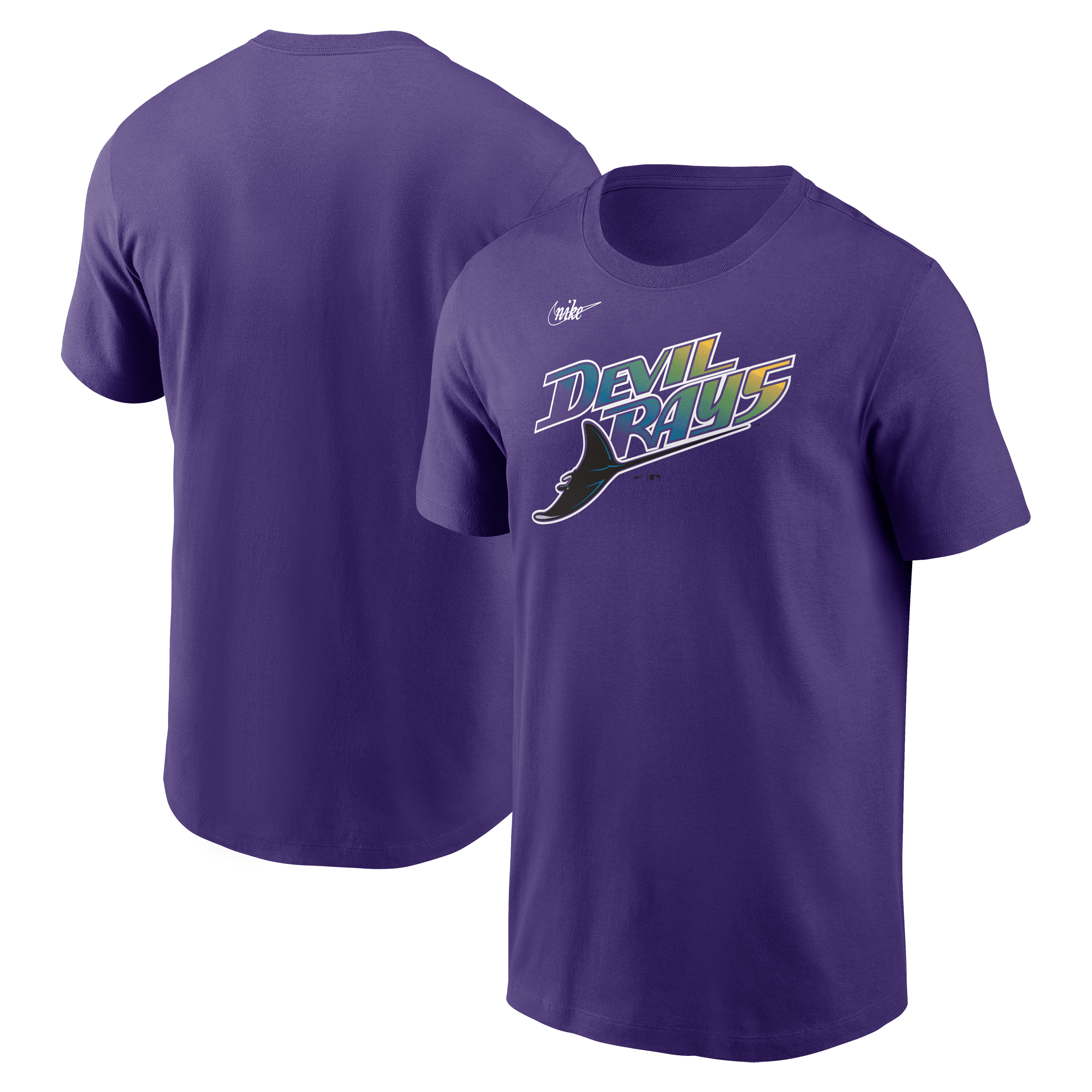 Devil hot sale shirt purple