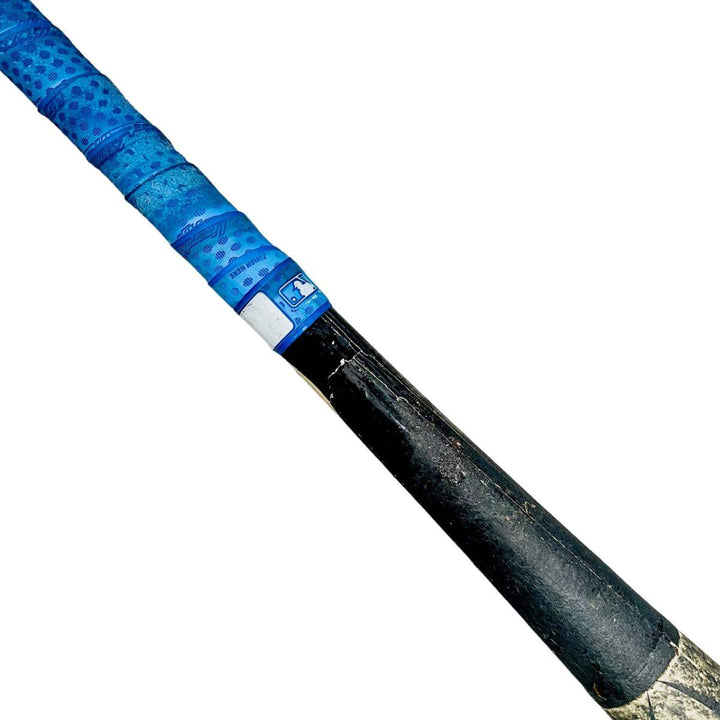RAYS RENE PINTO GAME-USED AUTOGRAPHED BROKEN BAT - The Bay Republic | Team Store of the Tampa Bay Rays & Rowdies