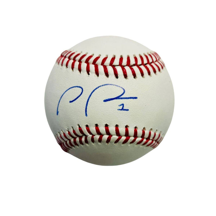 Rays Richie Palacios Autographed Official MLB Baseball - The Bay Republic | Team Store of the Tampa Bay Rays & Rowdies