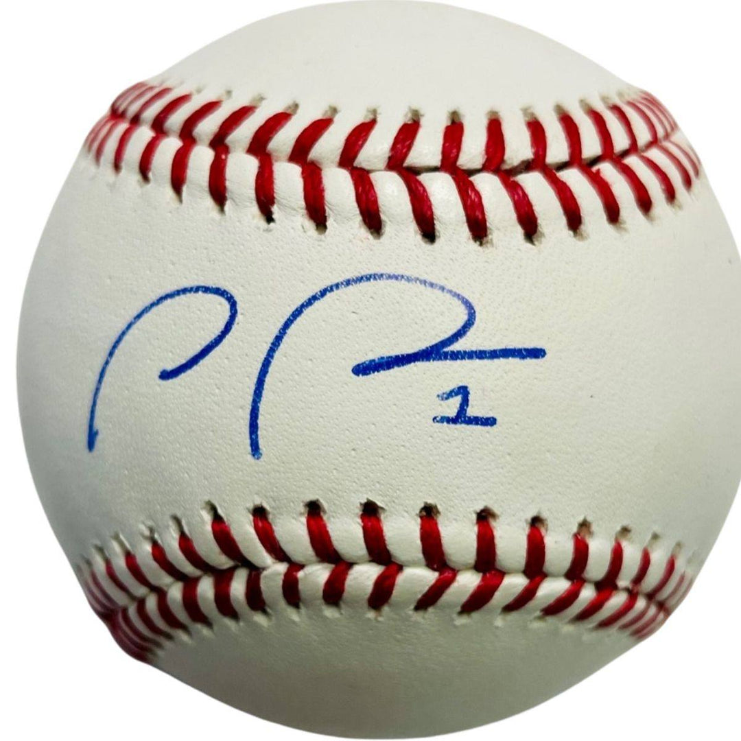 Rays Richie Palacios Autographed Official MLB Baseball - The Bay Republic | Team Store of the Tampa Bay Rays & Rowdies