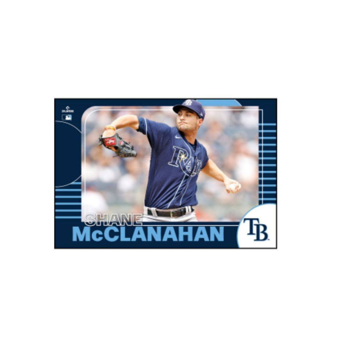 RAYS SHANE MCCLANAHAN PLAYER MAGNET - The Bay Republic | Team Store of the Tampa Bay Rays & Rowdies