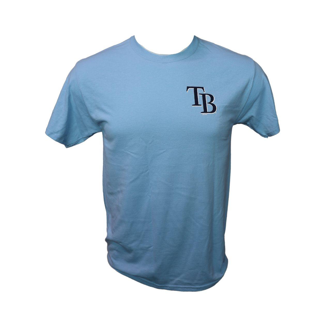 Blue sale rays shirt