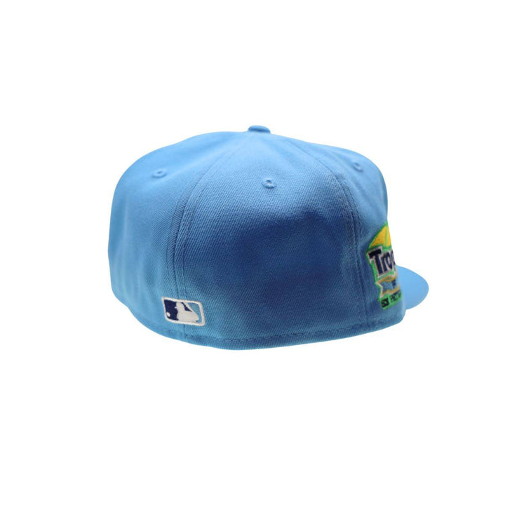 RAYS SKY BLUE ALT TROPICANA FIELD 59FIFTY NEW ERA FITTED HAT - The Bay Republic | Team Store of the Tampa Bay Rays & Rowdies
