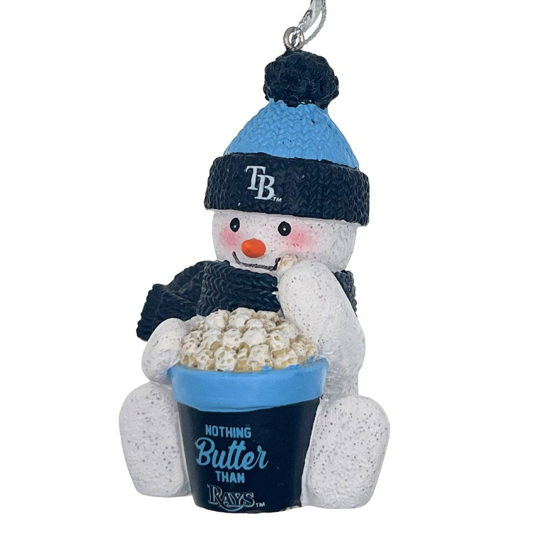 RAYS SNOWMAN NOTHING BUTTER THAN RAYS HOLIDAY ORNAMENT - The Bay Republic | Team Store of the Tampa Bay Rays & Rowdies