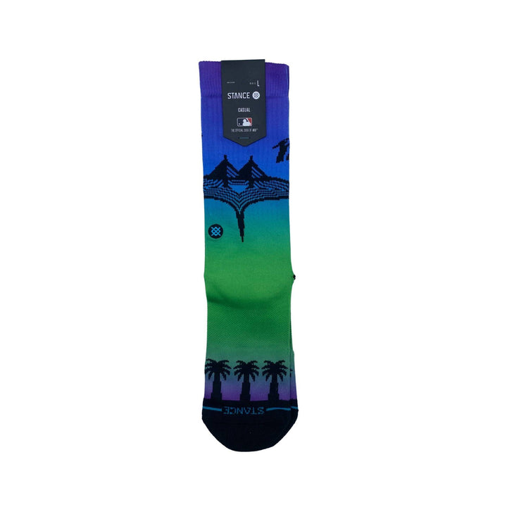 Rays Stance Crew City Connect Socks - The Bay Republic | Team Store of the Tampa Bay Rays & Rowdies