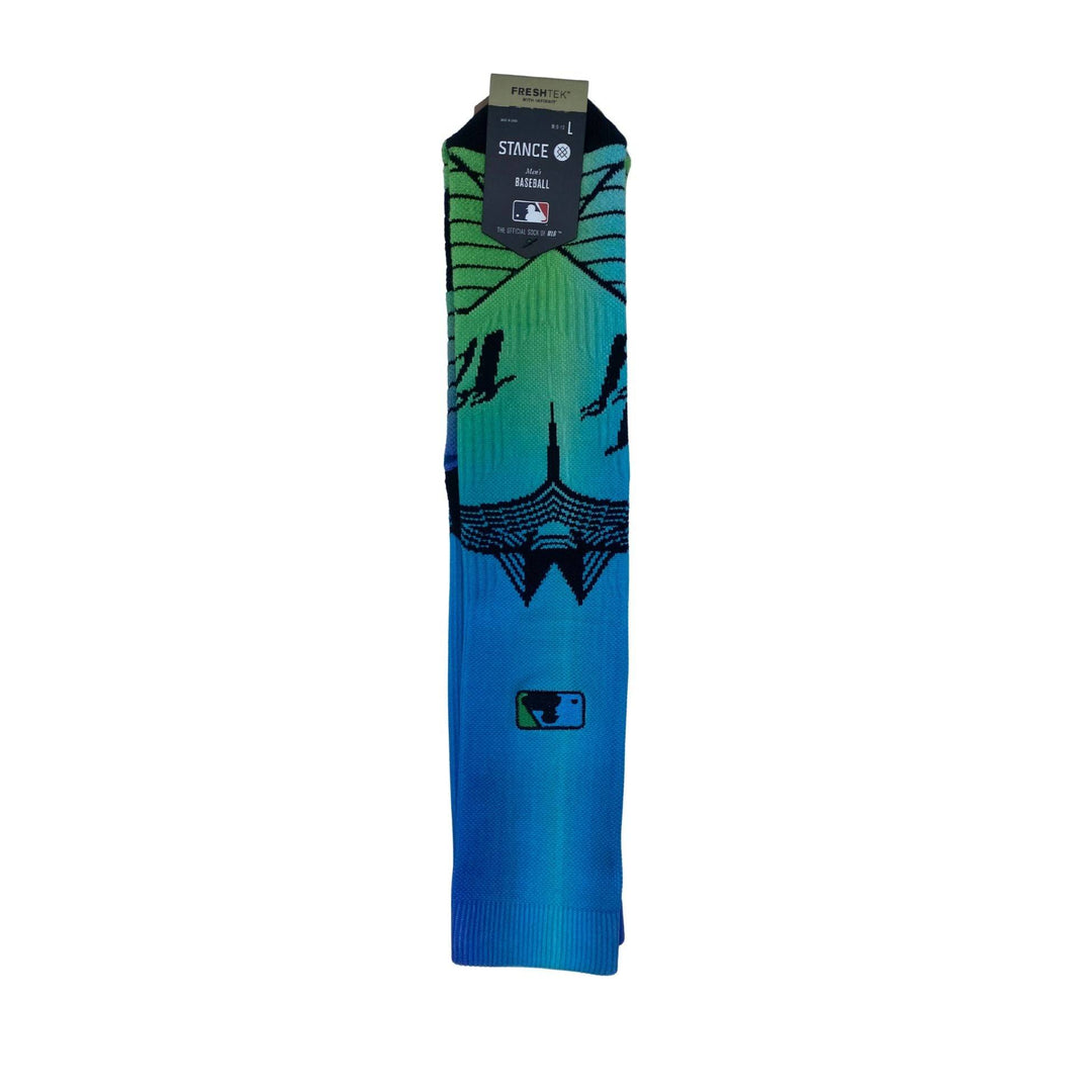 Rays Stance OTC City Connect Socks - The Bay Republic | Team Store of the Tampa Bay Rays & Rowdies