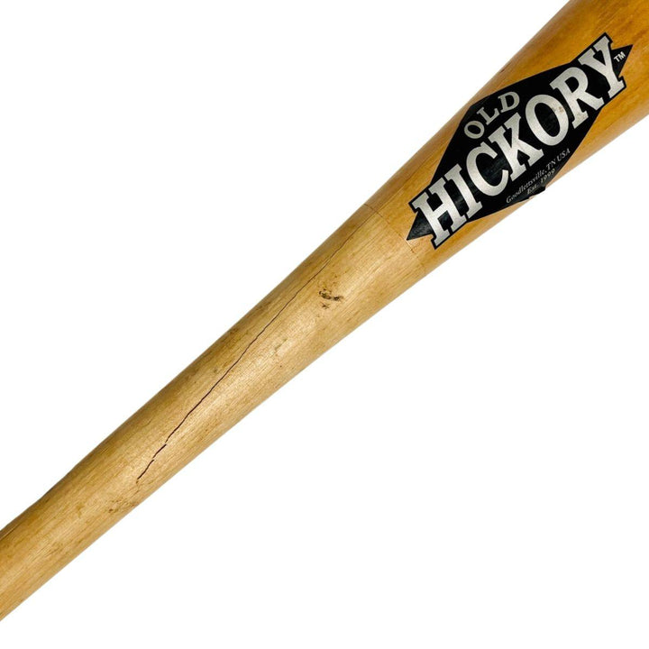 RAYS TAYLOR WALLS GAME USED AUTOGRAPHED BROKEN BAT - The Bay Republic | Team Store of the Tampa Bay Rays & Rowdies