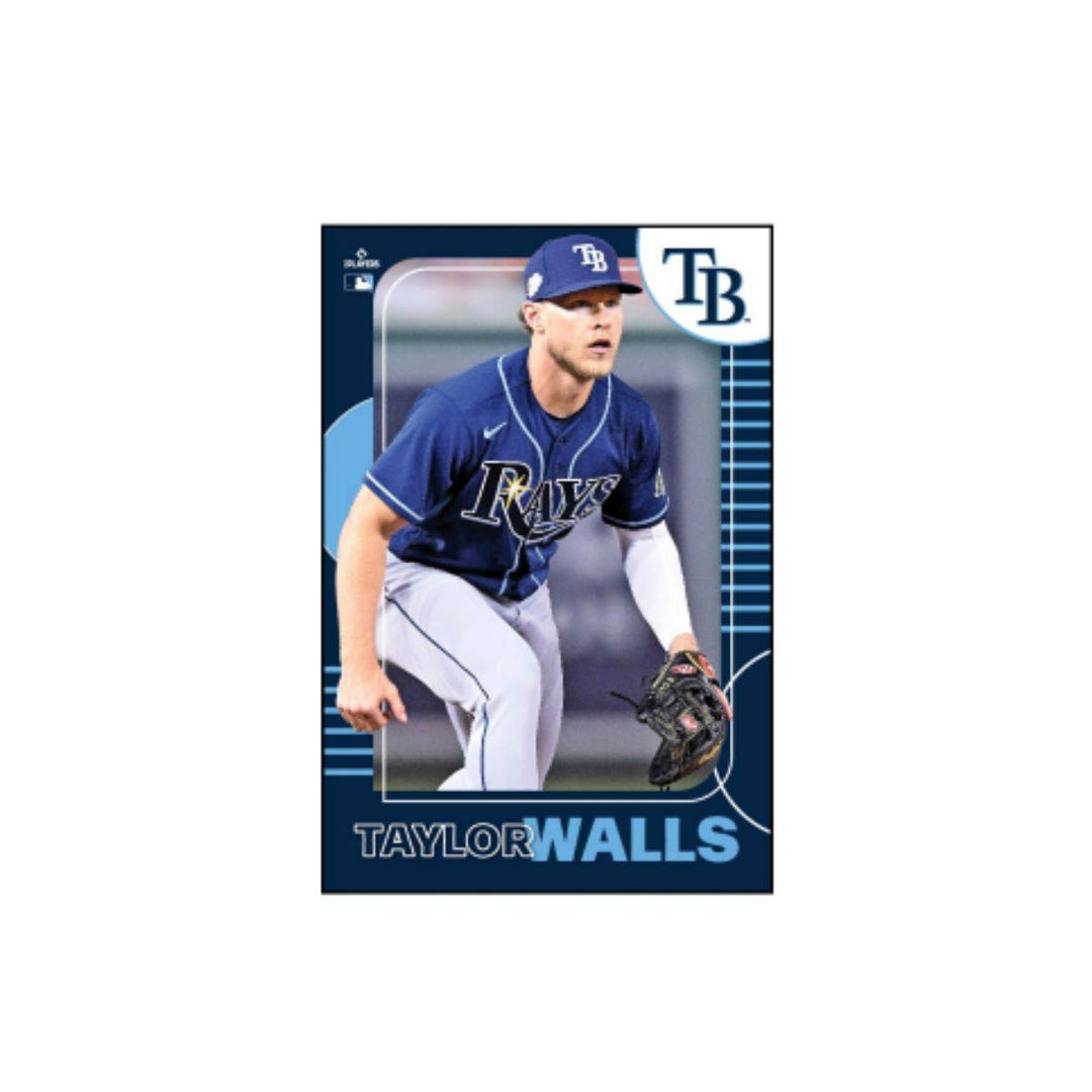 RAYS TAYLOR WALLS PLAYER MAGNET - The Bay Republic | Team Store of the Tampa Bay Rays & Rowdies