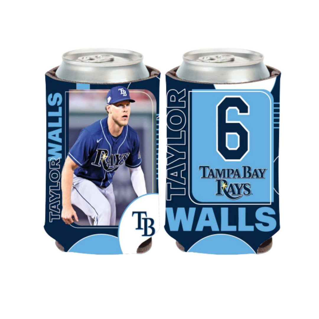 RAYS TAYLOR WALLS TWO SIDED PLAYER CAN COOLER - The Bay Republic | Team Store of the Tampa Bay Rays & Rowdies