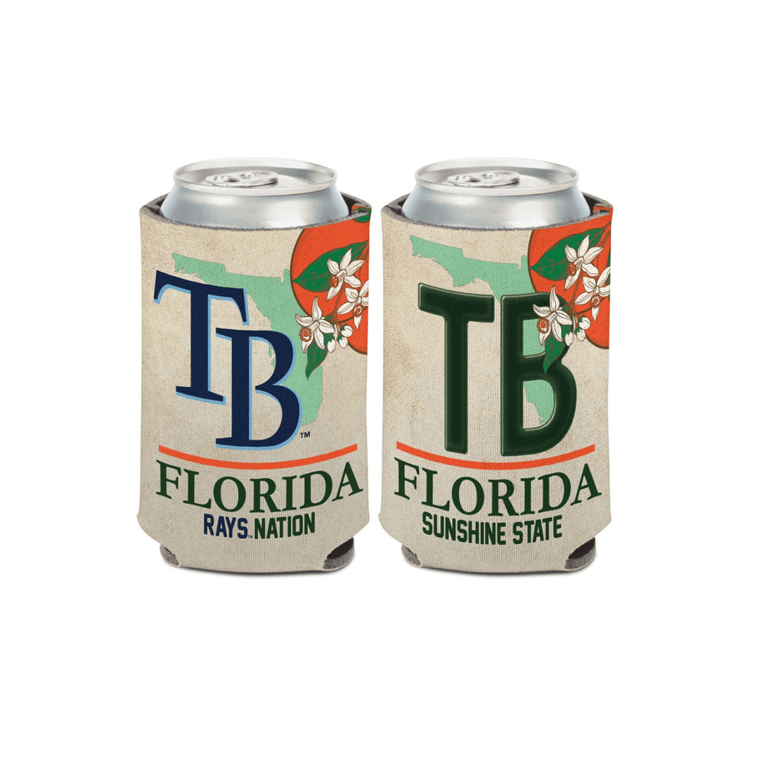 RAYS TB FLORIDA RAYS NATION PLATE CAN COOLER - The Bay Republic | Team Store of the Tampa Bay Rays & Rowdies