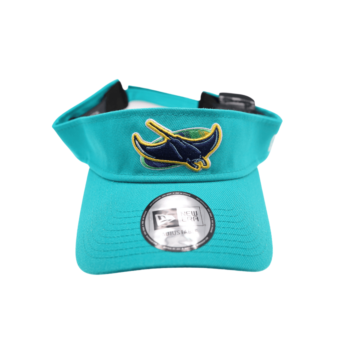 RAYS TEAL DEVIL RAYS NEW ERA VISOR - The Bay Republic | Team Store of the Tampa Bay Rays & Rowdies