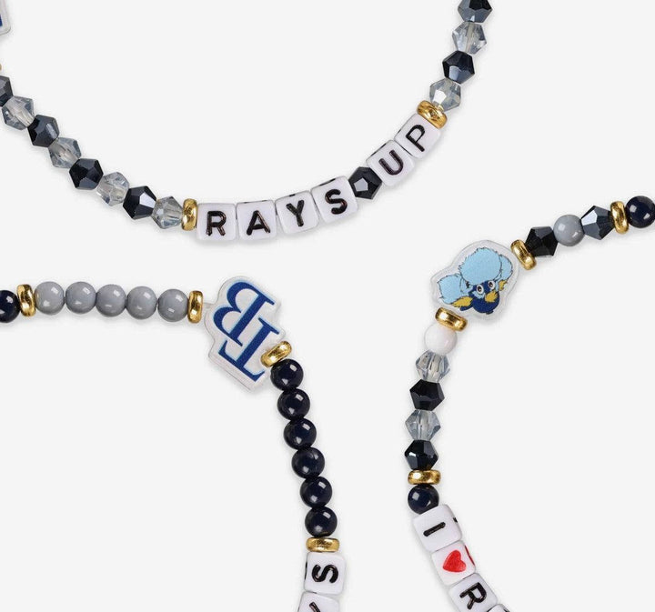 RAYS TEAM THREE PACK FRIENDSHIP BRACELET - The Bay Republic | Team Store of the Tampa Bay Rays & Rowdies
