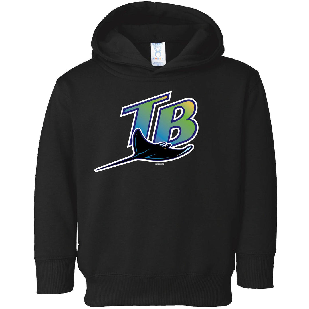 RAYS TODDLER BLACK DEVIL RAYS COOP PULLOVER HOODIE - The Bay Republic | Team Store of the Tampa Bay Rays & Rowdies