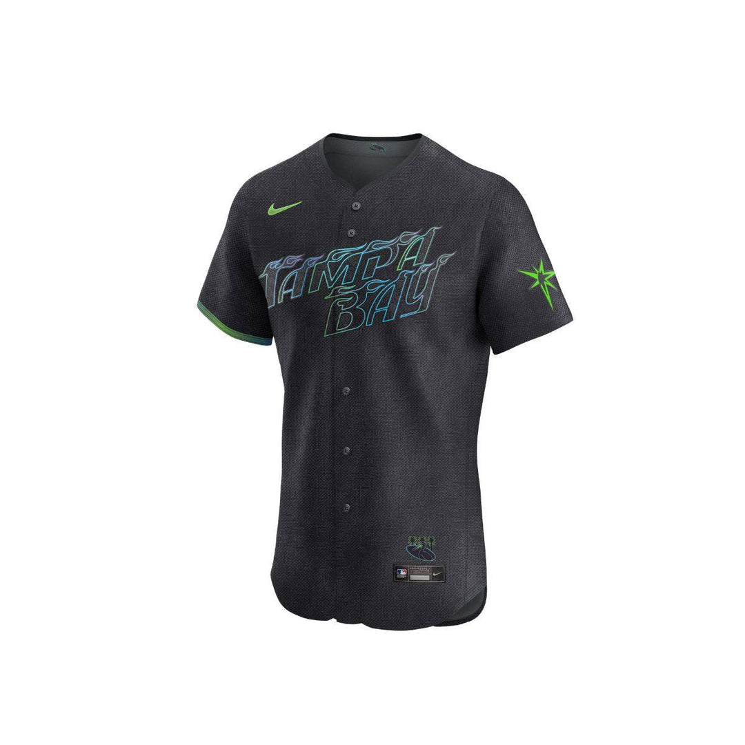 Rays Toddler Nike Charcoal Grey City Connect Limited Replica Jersey - The Bay Republic | Team Store of the Tampa Bay Rays & Rowdies
