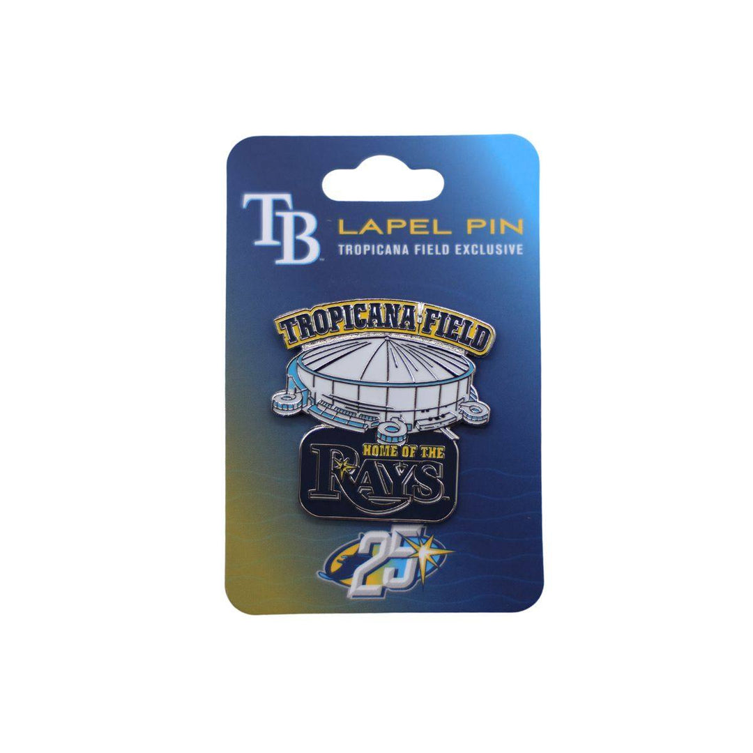 RAYS TROPICANA FIELD HOME OF THE RAYS LAPEL PIN - The Bay Republic | Team Store of the Tampa Bay Rays & Rowdies