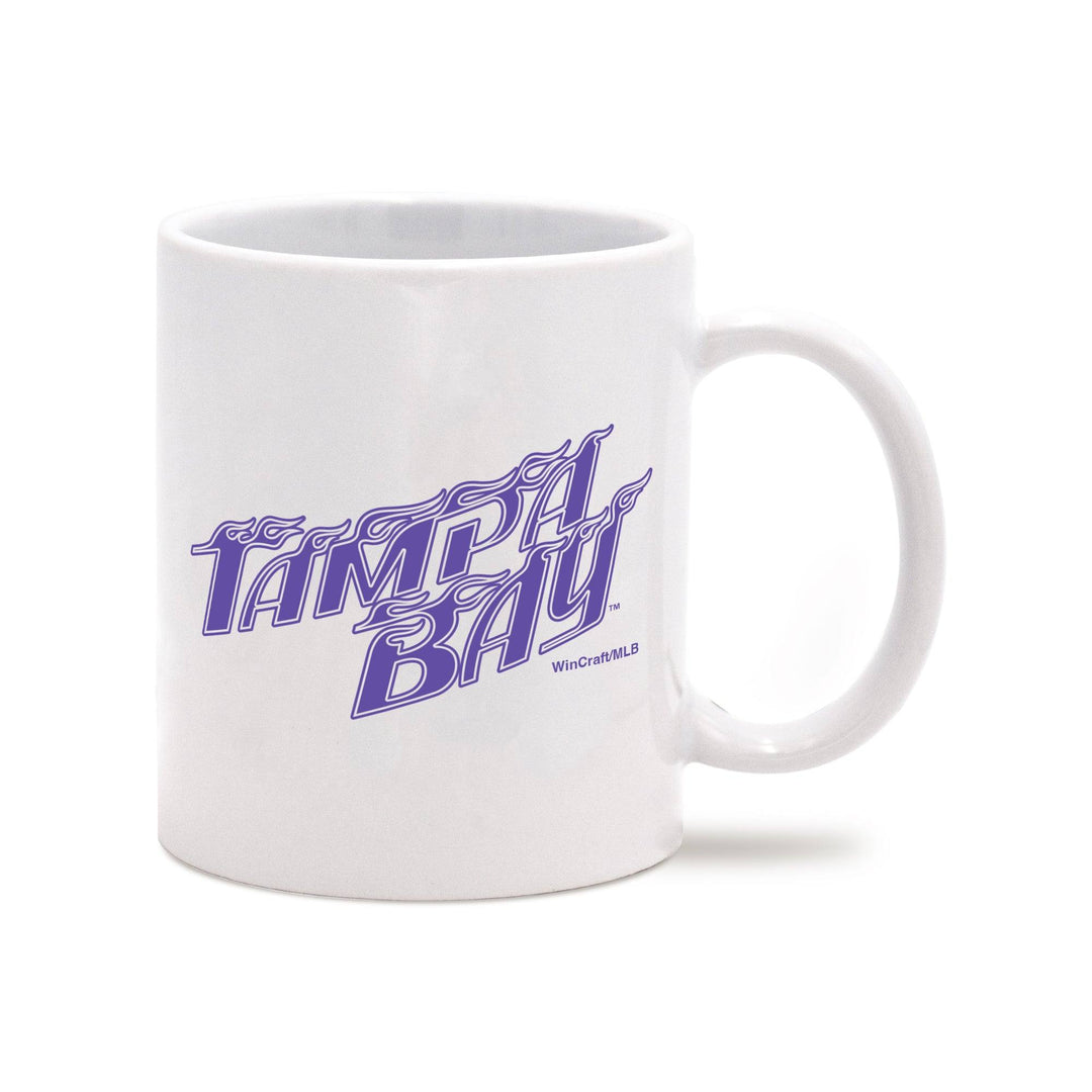 Rays White City Connect 11oz Ceramic Mug - The Bay Republic | Team Store of the Tampa Bay Rays & Rowdies