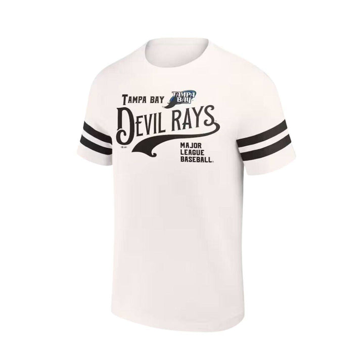 RAYS WHITE DEVIL RAYS DARIUS RUCKER COLLECTION VINTAGE T-SHIRT - The Bay Republic | Team Store of the Tampa Bay Rays & Rowdies