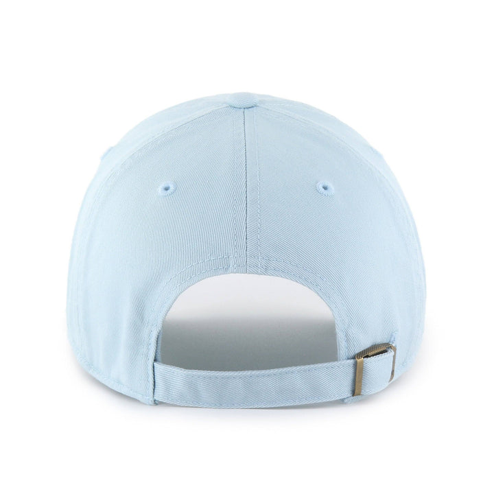 Rays Women's '47 Brand Light Blue City Connect Skyray Circle Patch Clean Up Adjustable Hat - The Bay Republic | Team Store of the Tampa Bay Rays & Rowdies