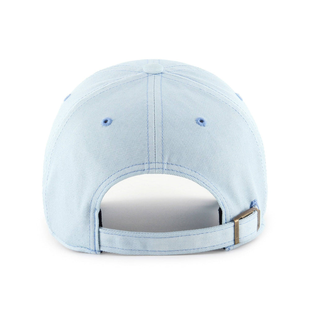 Rays Women's '47 Brand Light Blue Haze City Connect Skyray Clean Up Adjustable Hat - The Bay Republic | Team Store of the Tampa Bay Rays & Rowdies