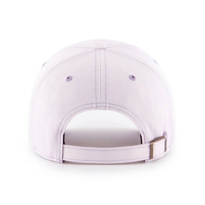 Rays Women's '47 Brand Light Purple Haze City Connect Skyray Clean Up Adjustable Hat - The Bay Republic | Team Store of the Tampa Bay Rays & Rowdies