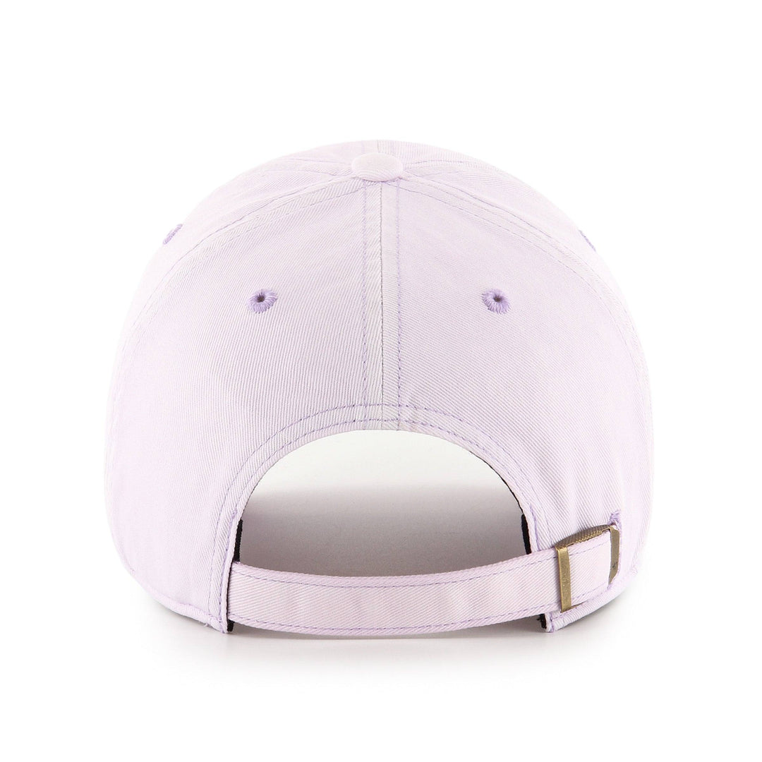 Rays Women's '47 Brand Light Purple TB Haze Clean Up Adjustable Hat - The Bay Republic | Team Store of the Tampa Bay Rays & Rowdies