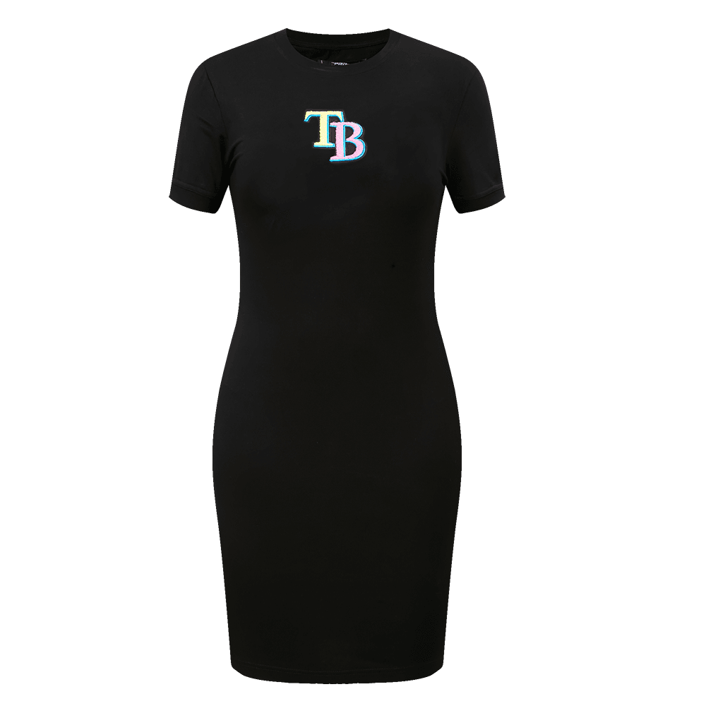 Rays Women's Pro Standard Black Neon Dress – The Bay Republic