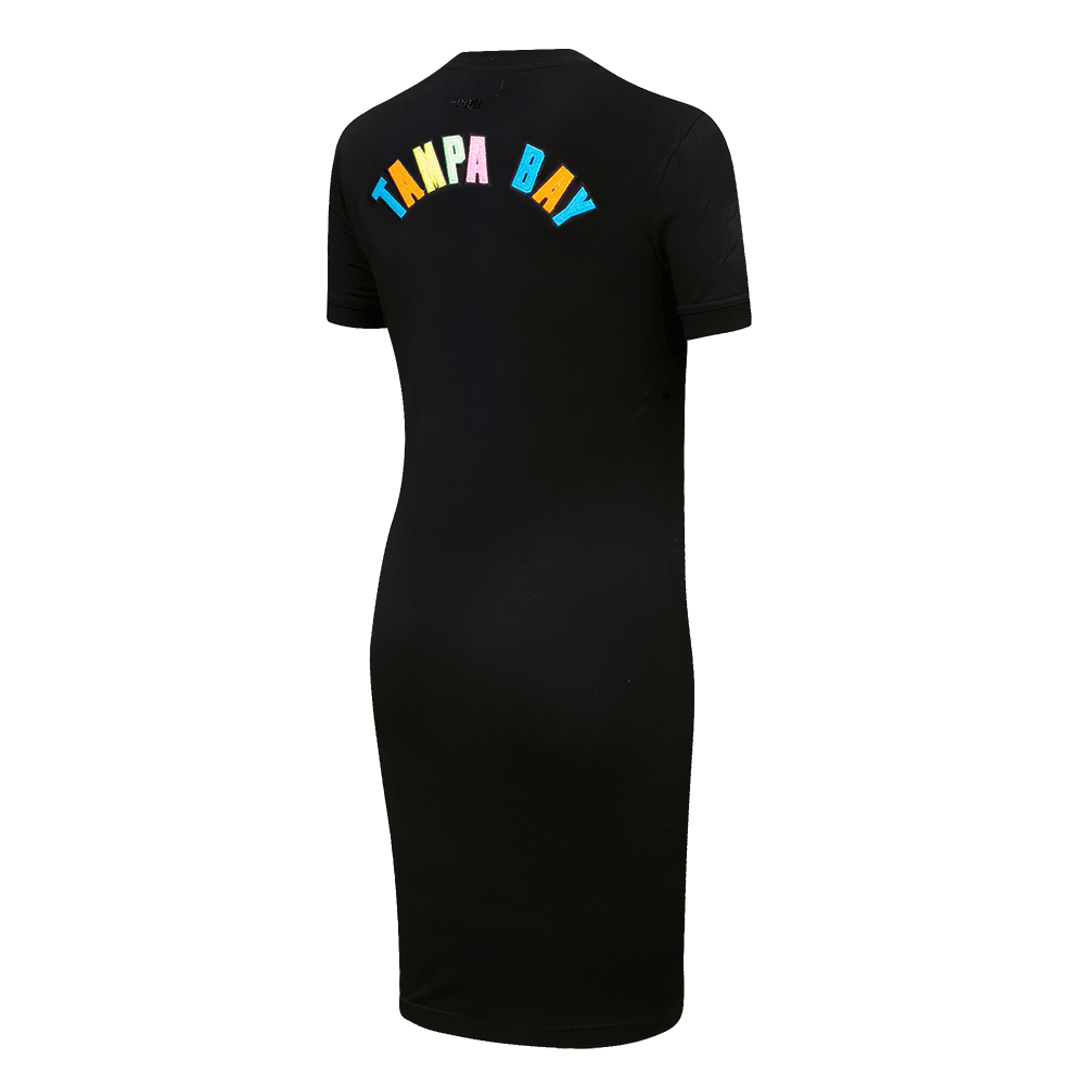 Rays Women's Pro Standard Black Neon Dress 2XL Rays Women's Pro Standard Black Neon Dress 2XL