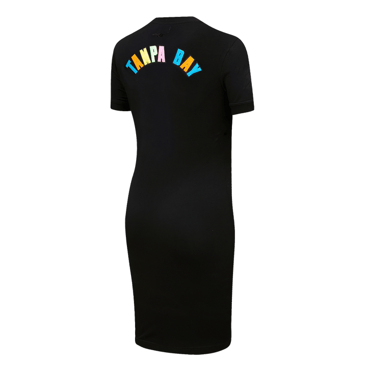 RAYS WOMEN'S BLACK NEON PROMAX DRESS - The Bay Republic | Team Store of the Tampa Bay Rays & Rowdies