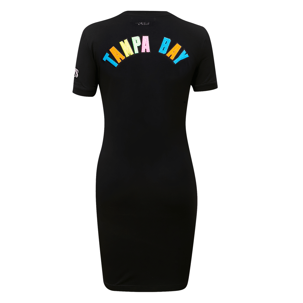 RAYS WOMEN'S BLACK NEON PROMAX DRESS - The Bay Republic | Team Store of the Tampa Bay Rays & Rowdies